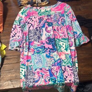 Colorful Patterned Dress